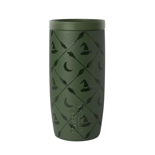 Simple Modern Halloween Travel Coffee Mug 360° Lid | 16oz | Witch - color: Argyle Witch, style: Coffee Tumbler