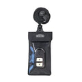 DRIPAC Waterproof Car Key FOB Case Bag Dry Holder Pouch For ID Badge Cash - color: Black