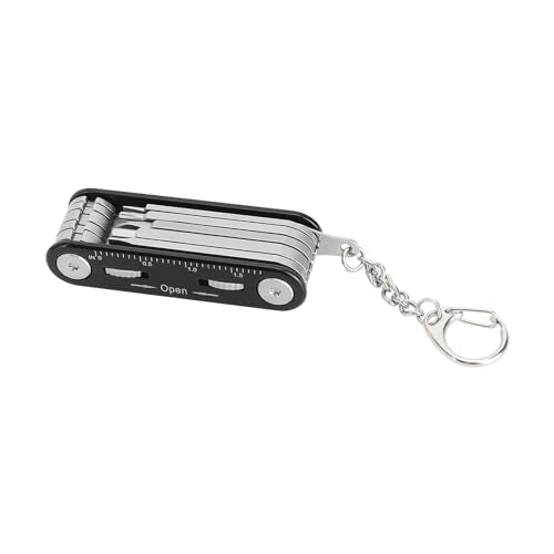 CAMVATE Folding Multi-Tool Set with Allen Wrenches & Screwdrivers - 3521