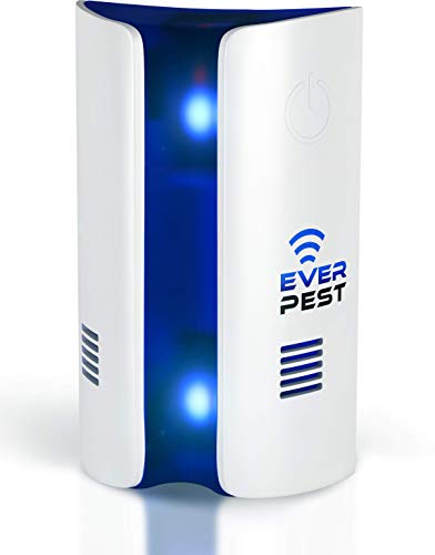 Ultrasonic Pest Control Repeller Plug in - Electronic Insect Defender - Roach Bed Bug Mouse Rodent Mosquito Killer - Indoor Reject Repellent -for Cockroach Ants Mice Fly Rat Bedbug Spider Squirrel