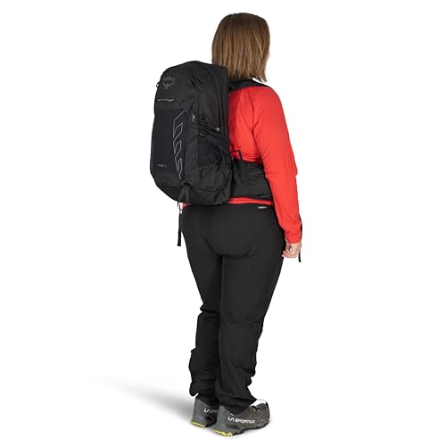 Osprey Tempest 22L Women's Lightweight Hiking Backpack, Blue OS - color: Anchor Blue/Atlas, size: 22L - Extended Fit