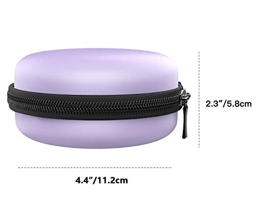 MoKo Storage Box Compatible with Apple Watch Series 9/8/7/6/5/4/3/2/1/SE - color: Taro Purple