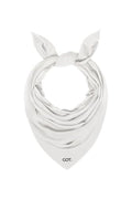 UPF 50+ Cooling Bandana for Men & Women - UV Sun Protection Neck Scarf - color: White