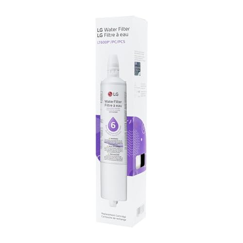 LG LT600P - 6 Month / 300 Gallon Capacity Replacement Refrigerator Water Filter (NSF42 and NSF53 5231JA2006A, 5231JA2006B, 5231JA2006F, or 5231JA2006F, White