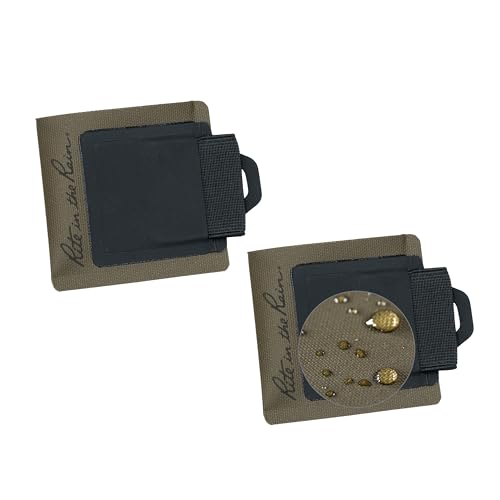 Rite in The Rain All-Weather Monsoon Adhesive Pen and Card Holder, 2” x 2”, 2 Pack (No. PH2) - style: Pen Holder 2 Pack