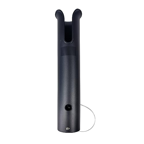 Rod Holders - Ideal for Wagons, Gardening Wagons, Gorillas and Campers, Golf carts. Clip-on mounting. - color: Black1