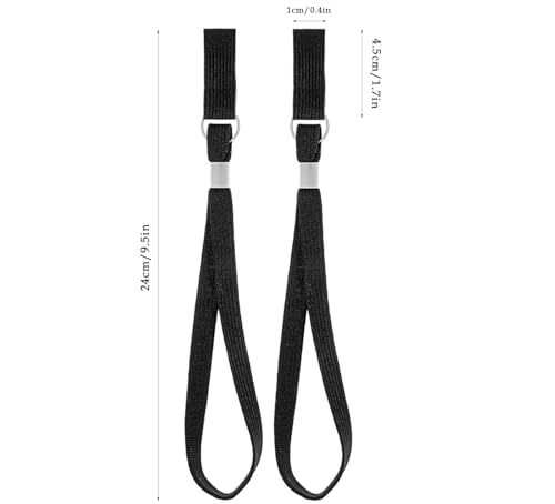 2-Pack Cane Wrist Straps—Walker Wrist Straps, Suitable for Seniors, Rehabilitation, and Mobility Assistance—Universal Fit, Compatible with Canes, Walkers, and Walking Aids