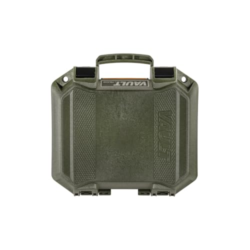 Pelican Vault V100 Hard Case (Camera, Pistol, Gear, Equipment) - color: OD Green, style: With Foam