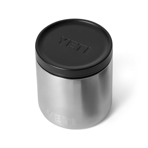 YETI Rambler 8 oz Food Jar, Vacuum Insulated, Stainless Steel, With Airtight Lid, Stainless - color: Stainless