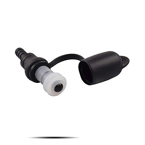 J.CARP High Flow Replacement Tube Kit with Bite Valve Tube Nozzle Replacement for Water Bladder
