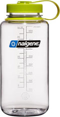 Nalgene Sustain 32 oz. Wide Mouth Water Bottle,(Pack of 6) - color: Clear, size: 32 Ounces (Pack of 6)