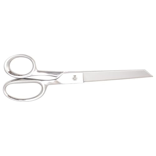 Westcott 9in Forged Classic Fabric and Paper Scissors, Heavy Duty, Knife-Edge for Sewing, Tailoring, General Arts and Crafts, Office - size: 9-Inch Straight