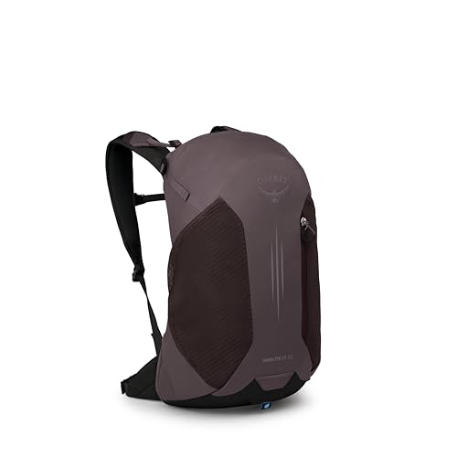 Osprey Hikelite LT 22L Hiking Backpack, Purple OS - color: Graphite Purple, style: 22l
