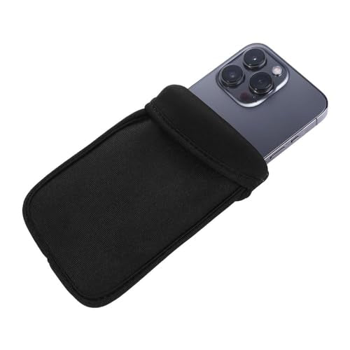 Mobile Phone Bag For Smartphone Neoprene Bag Waterproof Sleeve Case Power Bank Mobile Phone Accessories - color: G