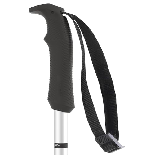 Atomic AMT Ski Poles - color: Silver, size: 115cm