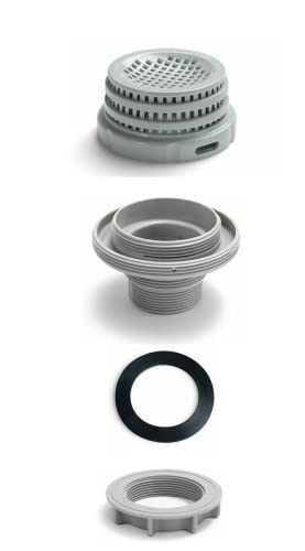 CVILL Pool Threaded Filter Kit for Intex Above-Ground Pools - style: Export filters