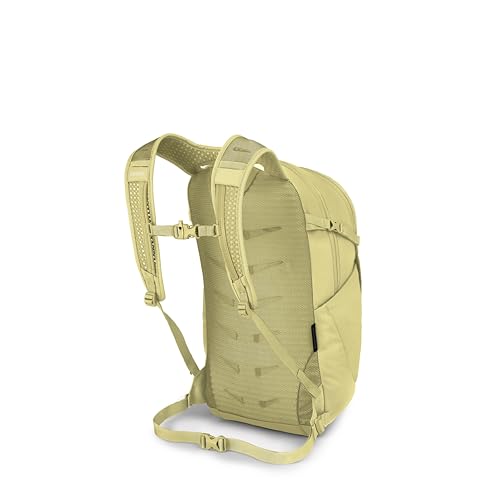 Osprey Daylite Plus Commuter Backpack – Lightweight, Everyday Pack with Laptop Sleeve and Water Bottle Pockets – Ideal for Work, School, and Travel with Versatile Storage Options, Wander Yellow - color: Wander Yellow