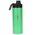 Vacuum Insulated Water Bottle, 18 ounces, Island Green - color: Island Green