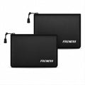 Fireproof Document Bag -2 Pack 8"x5" Non-Itchy Fireproof Money Bag, Waterproof Zipper Holder for Valuables, Fire & Water Resistant Safe Pouch for File,Cash,Passport,Keys - size: 2 Pack 8"x5"
