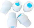 Replacement Bite Valve Nozzles Compatible with Osprey, Salomon,TRIWONDER & Hydrapak Hydration Reservoirs - Food-grade silicone Sheaths.Phthalate-Free,BPA-Free(5Pcs)