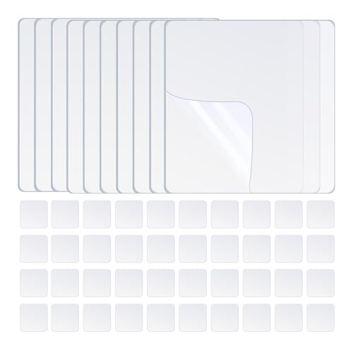 Double Sided Adhesive Mounting Pads, Waterproof Sticky Tape,50Pcs | Square Stick pad,Two Sided Precut,Double Sided Tape Washable Sticky Pad for Walls, Hanging Pictures, DIY Craft Home Office - size: 50Pcs