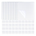 Double Sided Adhesive Mounting Pads, Waterproof Sticky Tape,50Pcs | Square Stick pad,Two Sided Precut,Double Sided Tape Washable Sticky Pad for Walls, Hanging Pictures, DIY Craft Home Office - size: 50Pcs