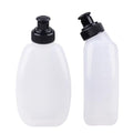 Azarxis Running Water Bottles Flask BPA Free Leakproof Hydration Vest Packs Waist Belt Replacement for Triathlon Marathon Hiking Cycling Climbing Runner - color: #1 280ml / 9.5oz - 2 Pack