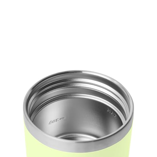 YETI Rambler 8 oz Food Jar, Vacuum Insulated, Stainless Steel, With Airtight Lid, Grasshopper - color: Grasshopper