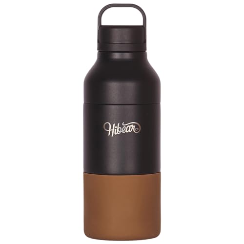 32oz All-Day Adventure Flask - As Seen on Shark Tank - The Insulated Multi-Tool of Beverage Bottles - Craft Pourover, Cold Brew, Tea, Water Infusion, Wine Decanting, Hydration. - color: Night Hike
