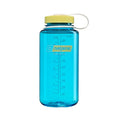Nalgene 32 oz Wide Mouth Water Bottle - color: Blue Atoll w/ Endive, size: 32 Ounces
