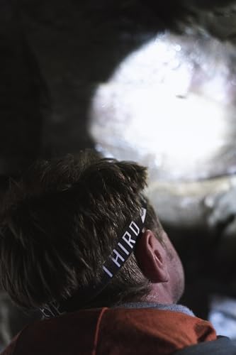 Third Eye Headlamps - Stylish Replacement Headbands - Soft, Adjustable, Universal, Fits Most Headlamps - color: Third Eye Black