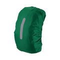 PATIKIL Waterproof Backpack Rain Cover, Non-Slip Backpack Cover with Vertical Reflective Strap Stay Dry for Hiking, Camping, Hunting - color: Dark Green, size: X-Small