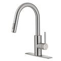 KRAUS Spot Free Stainless Steel Pull Down Kitchen Faucet KPF-2620SFS - color: Spot-Free Stainless Steel, style: Pull Down Faucet