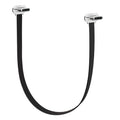 90 Degree USB C Short Flat Cable Dual Angle USB C Male to Male PD 65W Fast Charge Data Cord for Power Banks Phone Tablet(150mm/5.9in) - size: 5.9 inches