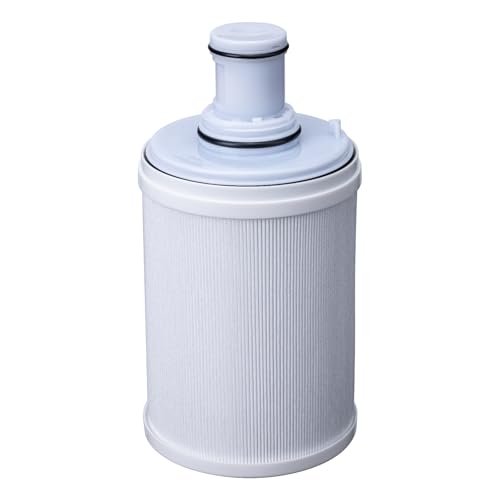 100186 Replacement Filter Cartridge Compatible with Amway espring Water Filter System, 3-in-1 High-Precision Filtration with Pre-Filter, Retains beneficial minerals - style: Water Filter With screen