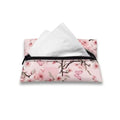 Flashideas Cherry Blossom Tissue Holder Reusable Travel Tissue Pouch Tissue Holder for Purse Soft Coins Tissue Pouch Pocket Coins Tissue Pouch for Bag Car Office Home - color: Cherry Blossom