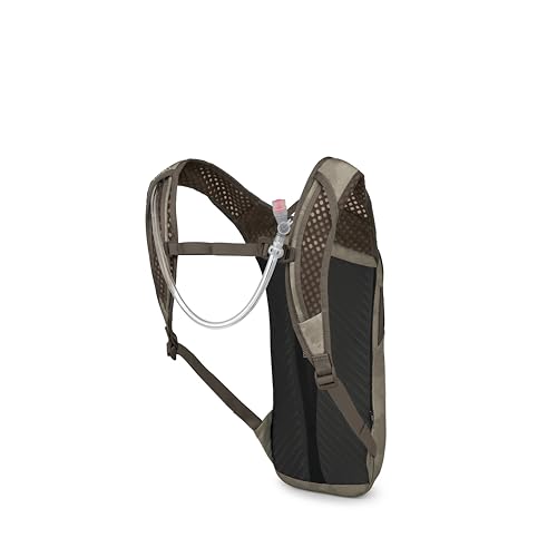 Osprey Berm Biking Backpack with Hydraulics Reservoir - Lightweight Hydration Backpack for Men and Women - color: Pediment Grey Dust Print, style: 4l