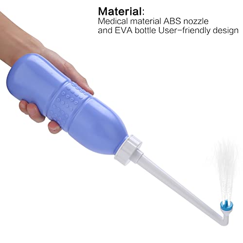 Portable Bidet Bottle for Travel Personal Hygiene Care Manual Bidet (16in) - size: 16in