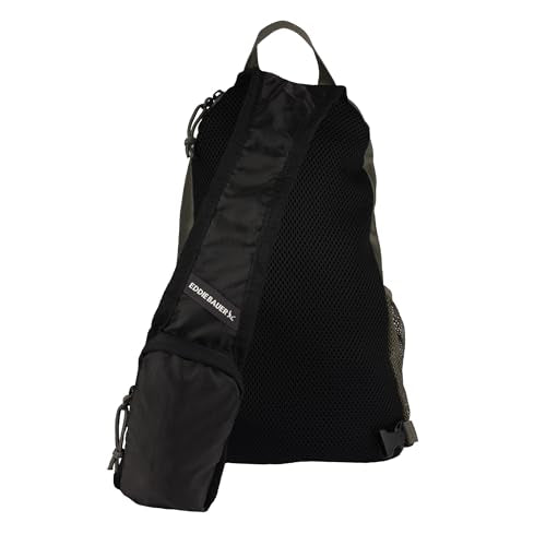 Eddie Bauer Stowaway Packable Sling Bag | Foldable | Travel | Outdoor | Lightweight | Compact | Everyday Carry | Ripstop Nylon | 10L - Spruce Green - color: Spruce Green