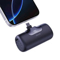 iWALK Portable Charger 5500mAh Next-Gen Small Power Bank 22.5W Fast Charging Battery USB-C Portable Phone Charger for iPhone 17/16/15 17 Plus 17 Pro Max iPad, Samsung Galaxy S25 S24 S23 Android, Black - color: Black