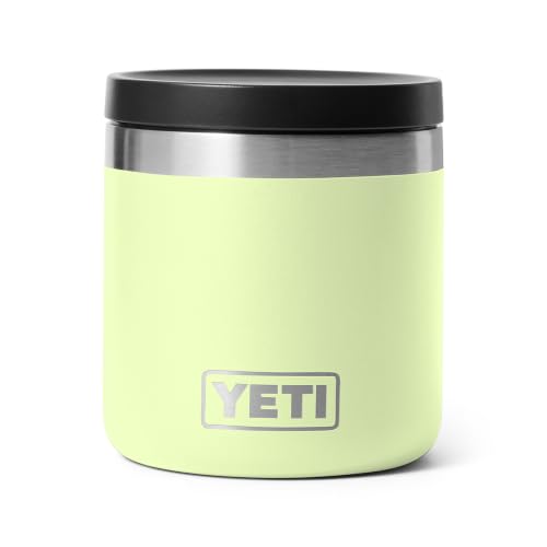 YETI Rambler 8 oz Food Jar, Vacuum Insulated, Stainless Steel, With Airtight Lid, Grasshopper - color: Grasshopper