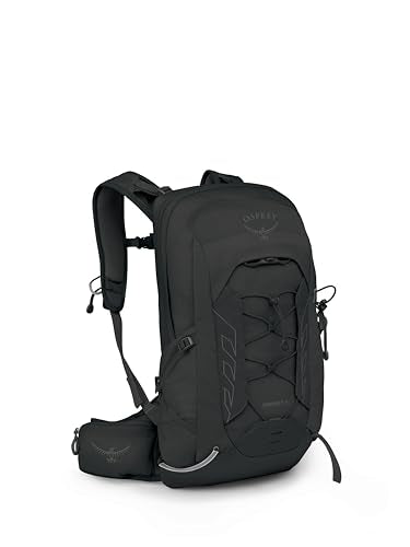 Osprey Tempest 11L Women's Lightweight Hiking Backpack, Black OS - color: Black/Coal Grey, size: 11L - Standard Fit