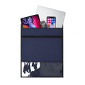 Faraday Bags EMP Proof, Anti-Tracking Faraday Bag for Laptops & Tablets & Phones & Car Keys, Fireproof & Waterproof Anti-Theft Signal Blocker Pouch, 14.4x17IN Faraday Cage (Navy Blue)