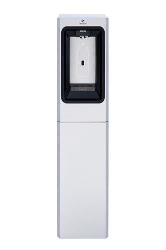 Avalon Freestanding Bottle Filler, Sensor Dispensing, UV Cleaning, Digital Bottle Counter Display, Dual Filtration, WiFi Enabled