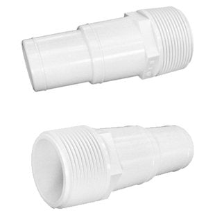 Filter Hose Kit - Clamps/Adapters - 1.5 in 3 ft & 6 ft - PTFE | Above Ground Pools, 2 Pack Set, 9 ft Total Length, 0.125 in Wall Thickness, Sand Pump Systems - size: 1.5" - 3 Feet + 6 Feet (2 Pack)