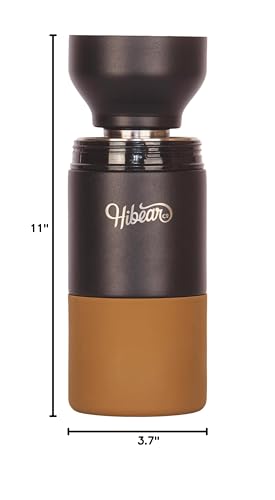 32oz All-Day Adventure Flask - As Seen on Shark Tank - The Insulated Multi-Tool of Beverage Bottles - Craft Pourover, Cold Brew, Tea, Water Infusion, Wine Decanting, Hydration. - color: Night Hike