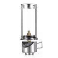 BRS Outdoor Gas Lantern Dreamlike Candle Lamp Portable Tent Lantern Glass Mantle Lantern (BRS-55 1pc)