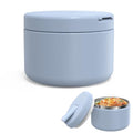 LOHASOK Kids Insulated Thermo for Hot Food Soup, 12oz - color: Light-Blue, size: 12 ounces