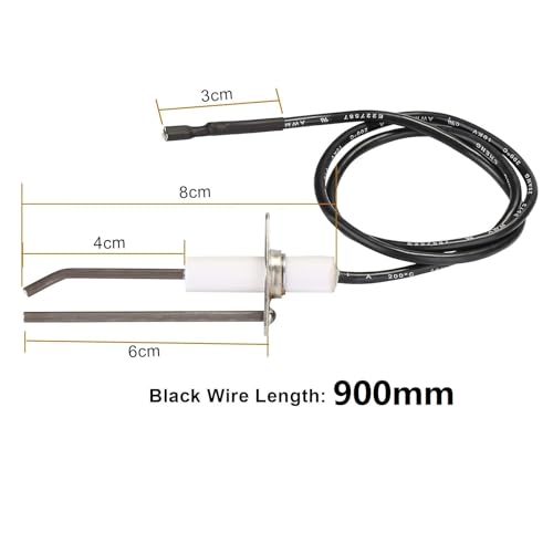 Electric Push Button Fire Pit Igniter Replacement Kit