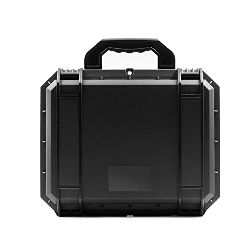 Seahorse 530 Heavy Duty Protective Dry Box Case With Accuform Foam - TSA Approved/Mil Spec / IP67 Waterproof/USA Made for Cameras, Action Cameras, Firearms, Camping, Kayaks